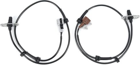MPLUS 2Pcs Rear Left Right ABS Wheel Speed Sensor Replace 2005-2010 for Nissan Frontier in Saudi Arabia