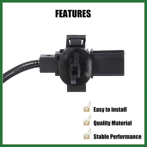 Motoforti 1pcs Front Left ABS Sensor Wheel Speed Sensor for Honda Insight 2019-2021 1.5L Electric/Gas 2.0L Gas for Honda Civic 2016-2020 1.5L 2.0L Gas Long-lasting in Saudi Arabia