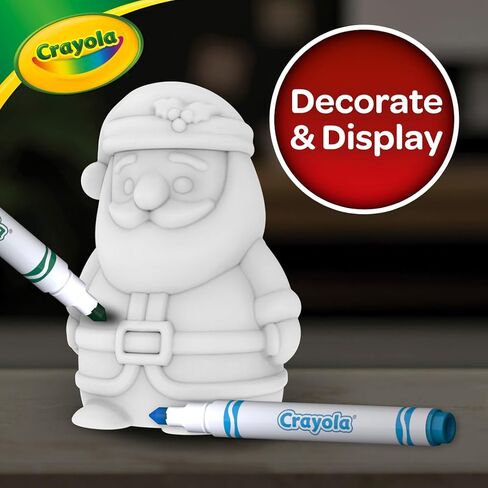 Crayola Light Ups Santa and Snowman Bundle, Recolorable Light Up Toy, Gift for Kids, 5, 6, 7, 8 in Saudi Arabia