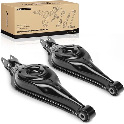 A-Premium 2 x Rear Lower Control Arms, with Bushing, Compatible with Ford Explorer 2011-2019, Taurus 2010-2019, Flex, Police Interceptor Sedan Utility, Special Service Police Sedan & Lincoln MKS, MKT in Saudi Arabia