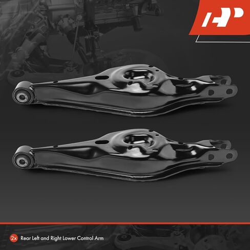 A-Premium 2 x Rear Lower Control Arms, with Bushing, Compatible with Ford Explorer 2011-2019, Taurus 2010-2019, Flex, Police Interceptor Sedan Utility, Special Service Police Sedan & Lincoln MKS, MKT in Saudi Arabia