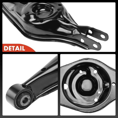 A-Premium 2 x Rear Lower Control Arms, with Bushing, Compatible with Ford Explorer 2011-2019, Taurus 2010-2019, Flex, Police Interceptor Sedan Utility, Special Service Police Sedan & Lincoln MKS, MKT in Saudi Arabia
