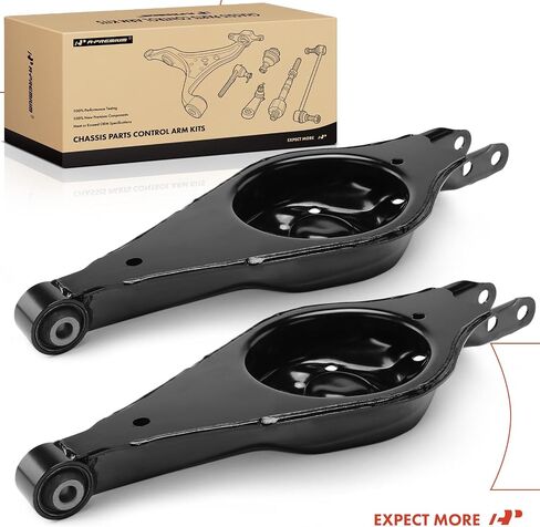 A-Premium 2 x Rear Lower Control Arms, with Bushing, Compatible with Ford Explorer 2011-2019, Taurus 2010-2019, Flex, Police Interceptor Sedan Utility, Special Service Police Sedan & Lincoln MKS, MKT in Saudi Arabia