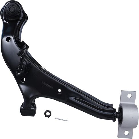 Detroit Axle - Front Control Arm for 00-03 Nissan Maxima, 00-01 INFINITI I30, 02-04 I35, Right Lower Control Arm w/Ball Joint 2000 2001 2002 2003 Replacement in Saudi Arabia