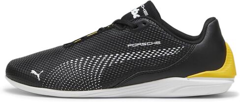 PUMA Mens Porsche Legacy Drift Cat Decima Sneaker, Mens Black-Sport Yellow, 14 in Saudi Arabia