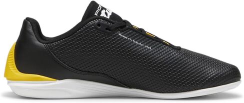 PUMA Mens Porsche Legacy Drift Cat Decima Sneaker, Mens Black-Sport Yellow, 14 in Saudi Arabia