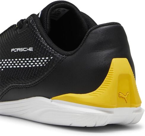 PUMA Mens Porsche Legacy Drift Cat Decima Sneaker, Mens Black-Sport Yellow, 14 in Saudi Arabia