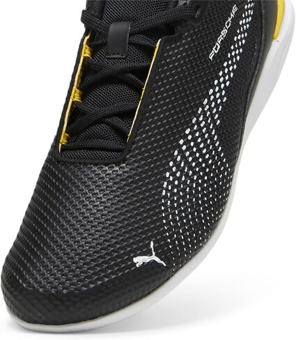 PUMA Mens Porsche Legacy Drift Cat Decima Sneaker, Mens Black-Sport Yellow, 14 in Saudi Arabia
