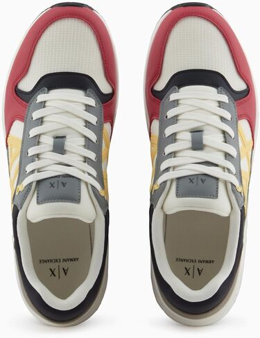 Armani Exchange Men's Bronx Sneaker in Saudi Arabia