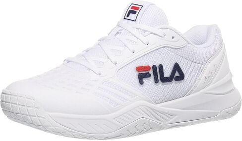 Fila Axilus 3 Men 's Shoes (White/Fila Navy/Fila Red) (White/Fila Navy/Fila Red, US Footwear Size System, Adult, Men, Numeric, Medium, 10.5) in Saudi Arabia