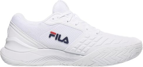 Fila Axilus 3 Men 's Shoes (White/Fila Navy/Fila Red) (White/Fila Navy/Fila Red, US Footwear Size System, Adult, Men, Numeric, Medium, 10.5) in Saudi Arabia