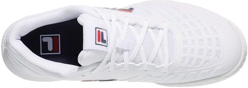 Fila Axilus 3 Men 's Shoes (White/Fila Navy/Fila Red) (White/Fila Navy/Fila Red, US Footwear Size System, Adult, Men, Numeric, Medium, 10.5) in Saudi Arabia