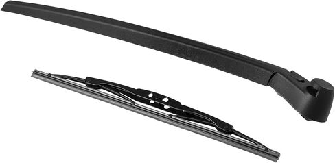 X AUTOHAUX 13inch Rear Windshield Wiper Blade Arm Set for Seat Ibiza 2008 2009 2010 2011 2012 in Saudi Arabia