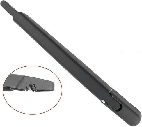 Wipe Rear Wiper Blade & Arm Set Kit - for Nissan Rogue 2007 2008 2009 2010 2011 2012 2013 Windshield Windscreen Tailgate Window Brush in Saudi Arabia
