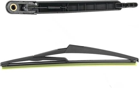Wipe Rear Wiper Blade & Arm Set Kit - for Nissan Rogue 2007 2008 2009 2010 2011 2012 2013 Windshield Windscreen Tailgate Window Brush in Saudi Arabia