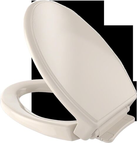 TOTO Transitional SoftClose SS114#01 Elongated Soft Close SEAT, Cotton White in Kuwait
