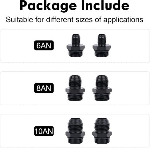 6AN 8AN 10AN Inline Fuel Filter 10 Micron 58MM Aluminum (red, 10Micron) in Saudi Arabia