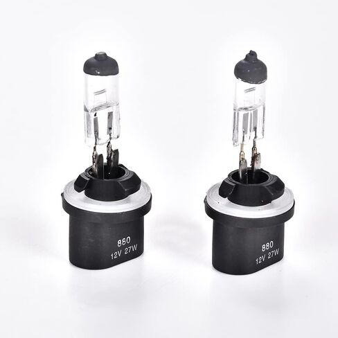 Fog lights Compatible with Nissan Titan 2004-2007 2008-2010 2012 2013 2014 2015/2005 2006 2007 Nissan Armada Front Bumper Lamps with Bulbs Pure White 6000k 2pc (Smoky Lens Chrome Housing) in Saudi Arabia