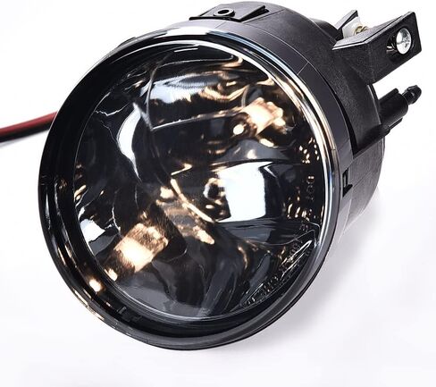Fog lights Compatible with Nissan Titan 2004-2007 2008-2010 2012 2013 2014 2015/2005 2006 2007 Nissan Armada Front Bumper Lamps with Bulbs Pure White 6000k 2pc (Smoky Lens Chrome Housing) in Saudi Arabia