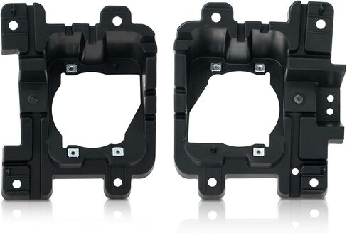 KARPAL Fog Lamp Bracket Kit Pair Fog Light Support 68449383AA Compatible with 2019 2020 2021 2022 Ram 2500 3500 in Saudi Arabia