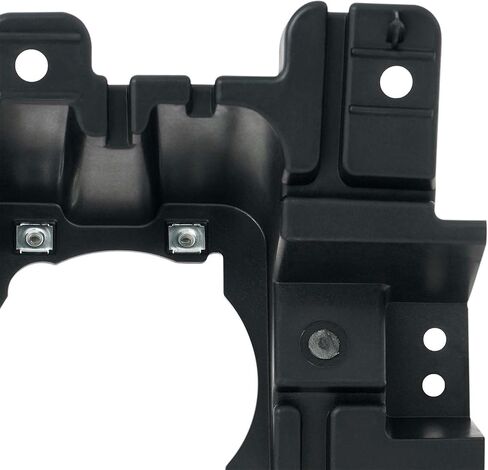 KARPAL Fog Lamp Bracket Kit Pair Fog Light Support 68449383AA Compatible with 2019 2020 2021 2022 Ram 2500 3500 in Saudi Arabia