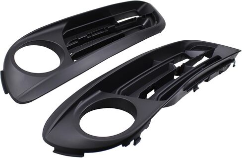 NewYall Front Left and Right Fog Light Bezel Cover Trim for BMW 528i 535d 535i 550i xDrive ActiveHybrid 5 2014 2015 2016 in Saudi Arabia