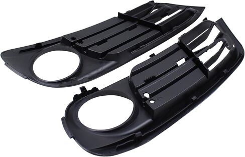 NewYall Front Left and Right Fog Light Bezel Cover Trim for BMW 528i 535d 535i 550i xDrive ActiveHybrid 5 2014 2015 2016 in Saudi Arabia
