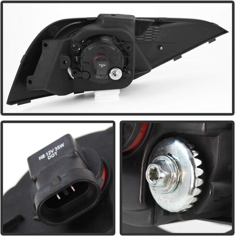 ACANII-For 2012-2014 Honda CRV CR-V الوفير أضواء الضباب مصابيح القيادة ث/تجميع مفتاح السائق وجانب الركاب in Saudi Arabia