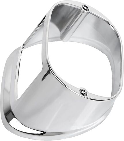 Chrome LED Rear Tail Light Lamp Cover Collar Covers For Harley Sportster Dyna Fat Boy 1999-2007 Softail 1996-2008 Touring Electra Glide Road Glide 2003-2008 FLHRC, FLHTC 2009-UP in Saudi Arabia