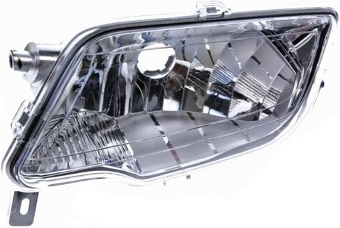 Generic OEM L. Headlight Unit 33160-HR3-A20 Compatible With Honda Recon Rancher Rubicon Foreman, Chrome in Saudi Arabia