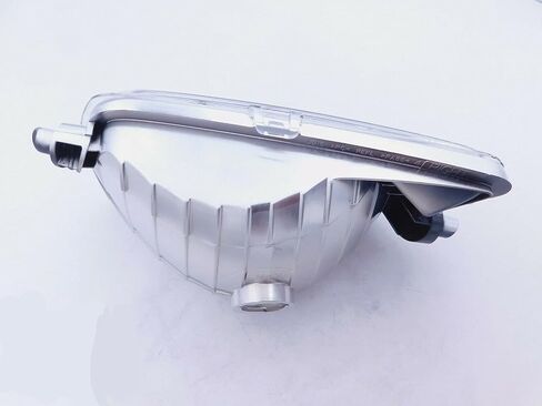Generic OEM L. Headlight Unit 33160-HR3-A20 Compatible With Honda Recon Rancher Rubicon Foreman, Chrome in Saudi Arabia