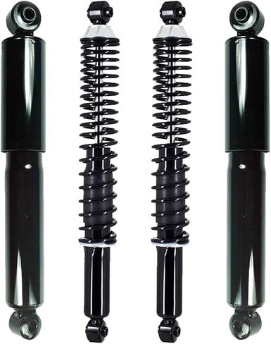 PM Auto Set 4 Front Shock-Rear Complete Shock Absorber Kit For 2007-2009 Chrysler Aspen in Saudi Arabia
