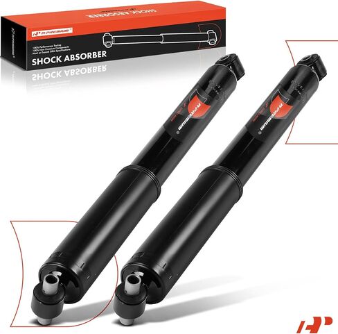 A-Premium Front Suspension Shock Absorber Compatible with Jeep JL Series Wrangler 2018-2024, JT Series Gladiator 2020-2024, 2-PC Set in Saudi Arabia