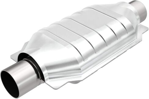MagnaFlow Catalytic Converter 445004: California Grade, Universal (CARB Compliant) in Saudi Arabia
