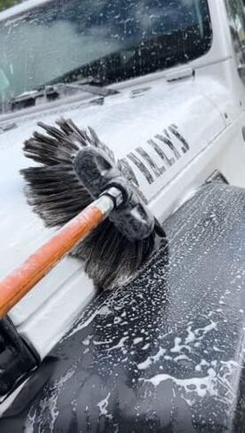 Bubble Brush Car Wash Brush (1.5, pounds) in Saudi Arabia