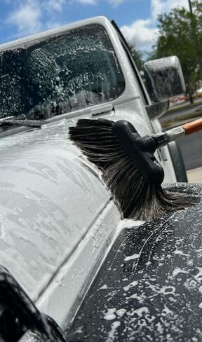 Bubble Brush Car Wash Brush (1.5, pounds) in Saudi Arabia