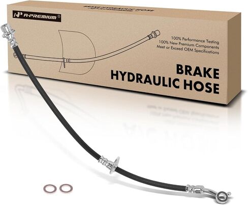 A-Premium Rear Left Driver Brake Hydraulic Hose Compatible with Honda Accord 2008-2012 Acura TSX 2009-2014 in Saudi Arabia
