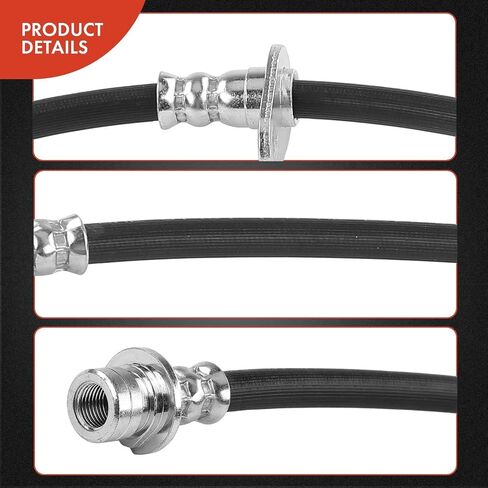 A-Premium Rear Left Driver Brake Hydraulic Hose Compatible with Honda Accord 2008-2012 Acura TSX 2009-2014 in Saudi Arabia