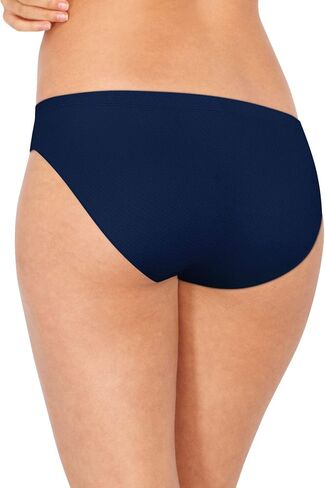 Hanes Women's Ultra Light Breathable Bikini Panty - 4 Pack 42ULBK in Saudi Arabia