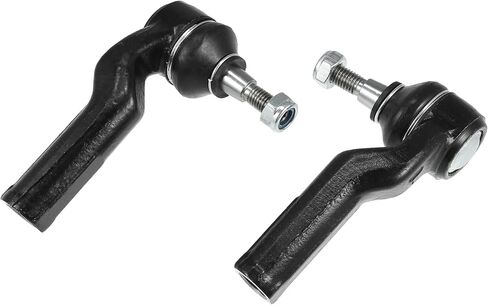 X AUTOHAUX 2pcs Front Outer Tie Rod End Links Steering Part ES800955 ES800954 for Ford Escape C-Max 2013-2017 Focus 2012-2017 for Lincoln MKC 2015-2016 in Saudi Arabia