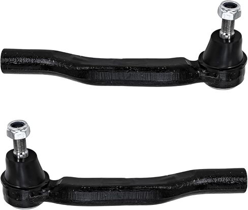 Detroit Axle - 8pc Front Suspension Kit for Toyota 2011-2020 Sienna, 4 Inner Outer Tie Rod Ends 2 Lower Ball Joints 2 Sway Bar Links 2012 2013 2014 2015 2016 2017 2018 2019 Replacement in Saudi Arabia