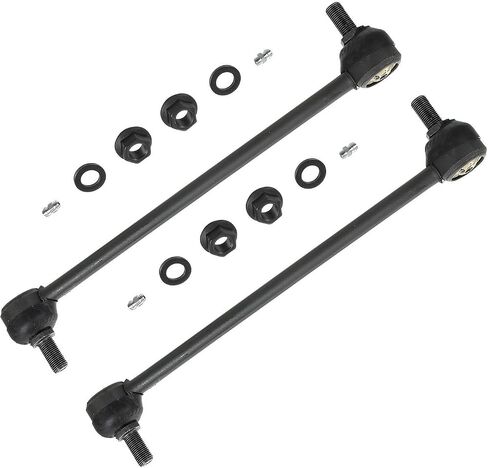 Detroit Axle - 8pc Front Suspension Kit for Toyota 2011-2020 Sienna, 4 Inner Outer Tie Rod Ends 2 Lower Ball Joints 2 Sway Bar Links 2012 2013 2014 2015 2016 2017 2018 2019 Replacement in Saudi Arabia