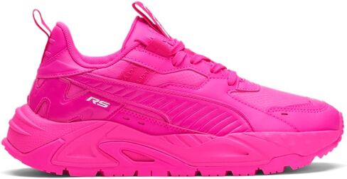 حذاء رياضي نسائي من PUMA Rs-Trck Brighter Days برباط كاجوال - وردي - مقاس 8 M in Kuwait