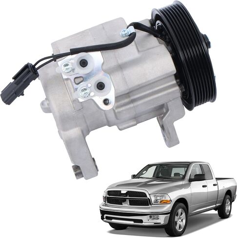 A/C Compressor Replacement for R-am 1500 5.7L 2003-2008 in Saudi Arabia