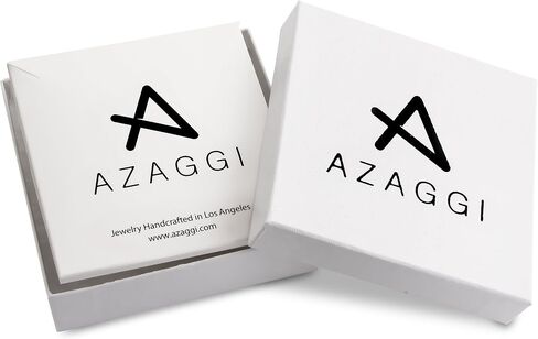AZAGGI 925 قلادة من الفضة الاسترليني حلقات بوروميان 3 دوائر رمز الثالوث المسيحي ديني ثلاثي الفصوص. in Kuwait