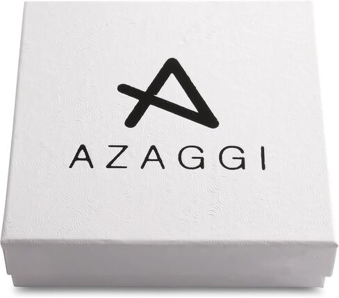 AZAGGI 925 قلادة من الفضة الاسترليني حلقات بوروميان 3 دوائر رمز الثالوث المسيحي ديني ثلاثي الفصوص. in Kuwait