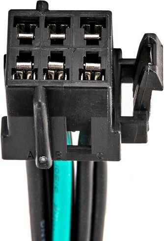 Wsays Trailer Wiring Harness 4-Pin Plug & Play Compatible with Chevrolet Express 1500 03-14, 2500/3500 03-25 Fit GMC Savana 1500 03-14, 2500/3500 03-25 in Saudi Arabia