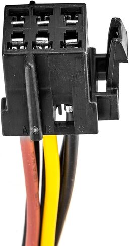 Wsays Trailer Wiring Harness 4-Pin Plug & Play Compatible with Chevrolet Express 1500 03-14, 2500/3500 03-25 Fit GMC Savana 1500 03-14, 2500/3500 03-25 in Saudi Arabia