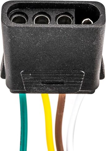 Wsays Trailer Wiring Harness 4-Pin Plug & Play Compatible with Chevrolet Express 1500 03-14, 2500/3500 03-25 Fit GMC Savana 1500 03-14, 2500/3500 03-25 in Saudi Arabia