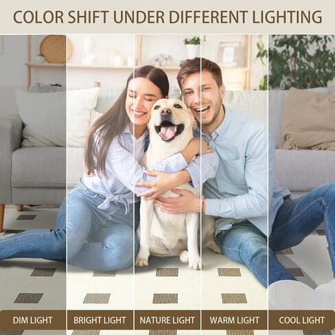 سجاد ناعم باللونين الأبيض والأسود لغرفة المعيشة وغرفة النوم مقاس 5 × 7 سجاد قابل للغسل لغرف الأطفال والفتيات in Kuwait